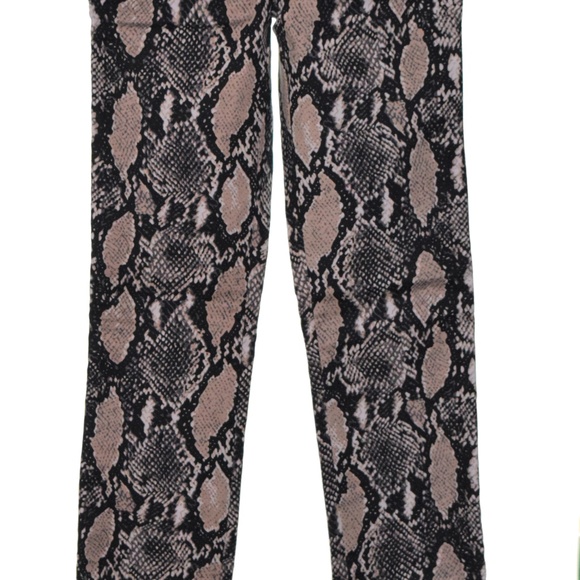 Tripp Women Size 0 Snake Skin Print Pants - Picture 4 of 5